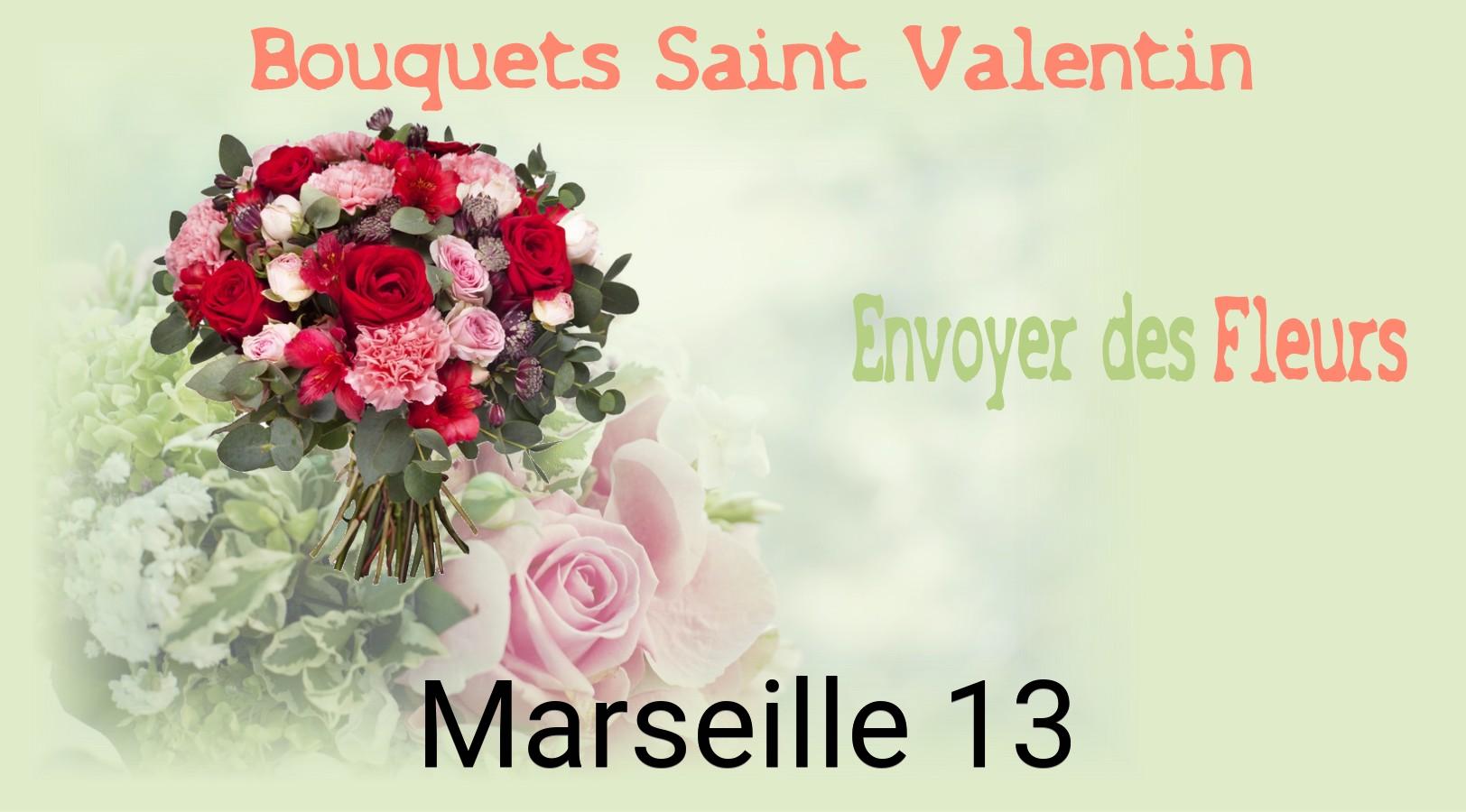 Roses de Saint-Valentin livrées à Marseille-13