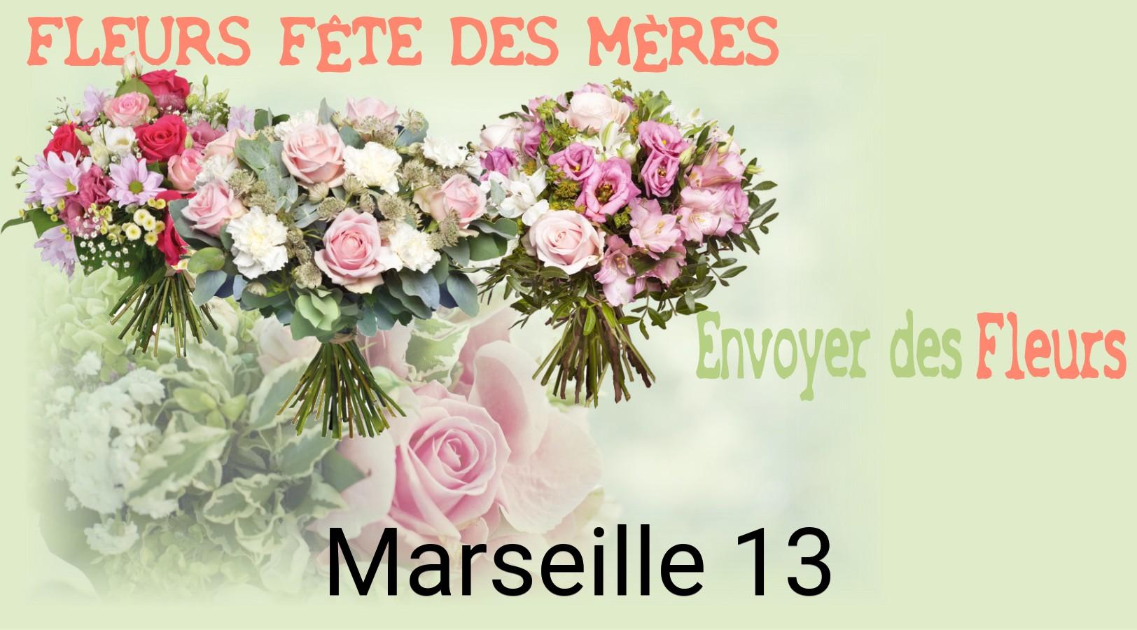Bouquet de Fête des Mères livré à Marseille-13